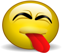 Poke my tongue out at brandoe