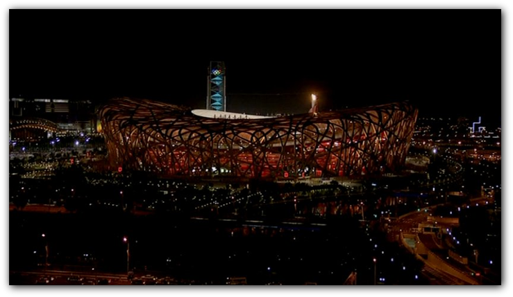 birds nest stadium beijing
